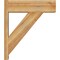 Ekena Millwork Traditional Block Rough Sawn Outlooker, Western Red Cedar, 8"W x 26"D x 30"H OUT08X26X30TRA05RWR - alternate 2